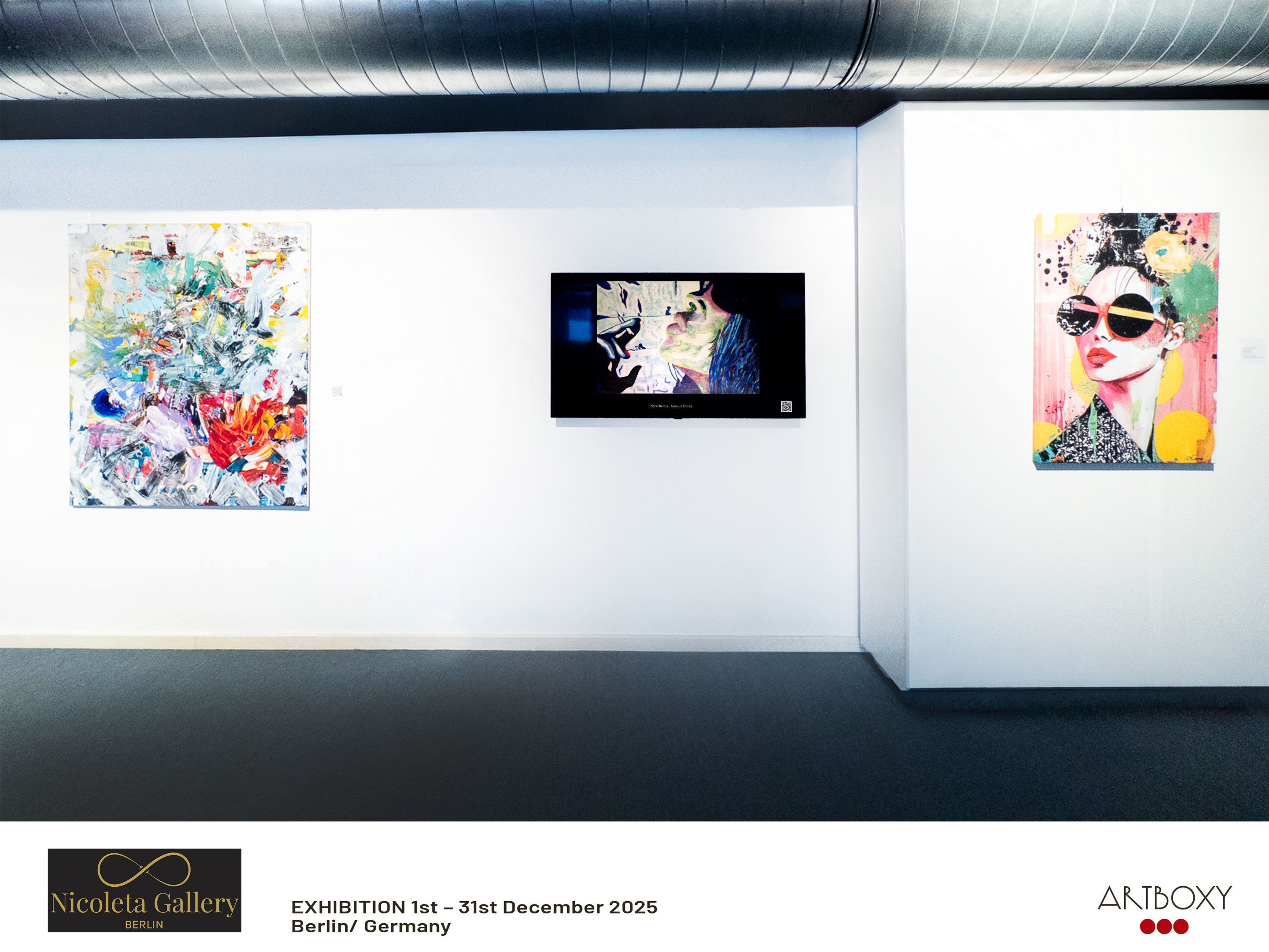 Nicoleta Gallery - Sensual Smoke - Anno 2025